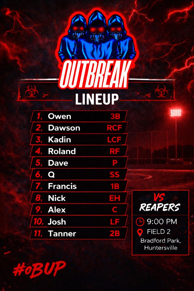 OutBreak Gaming tweet media