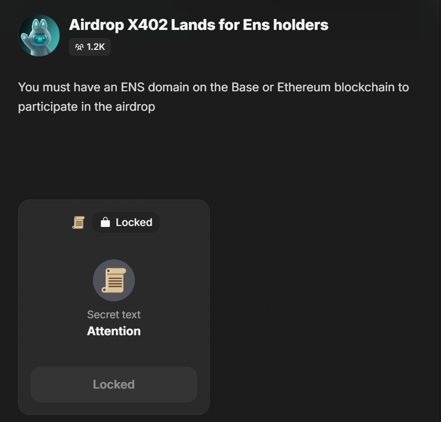 😶‍🌫️ 1200 people have already confirmed their ENS domains

It’s only been 19 hours⏰