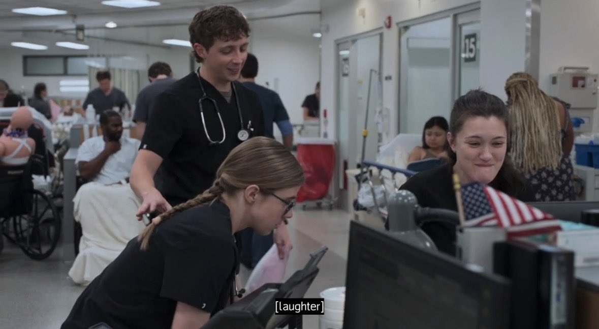 mea 🦵 pitt spoilers!! tweet media