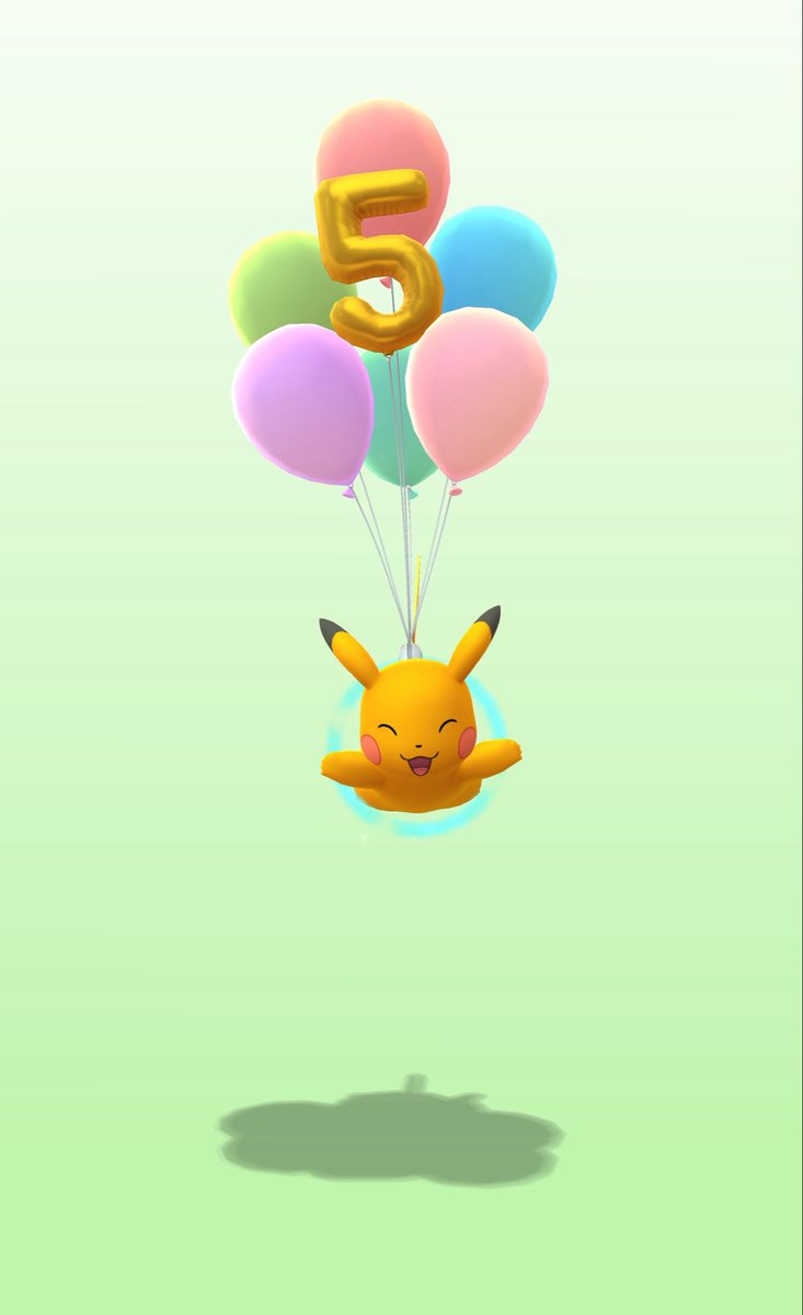 🎮色違いピカチュウ 可愛い🤣🎈✨