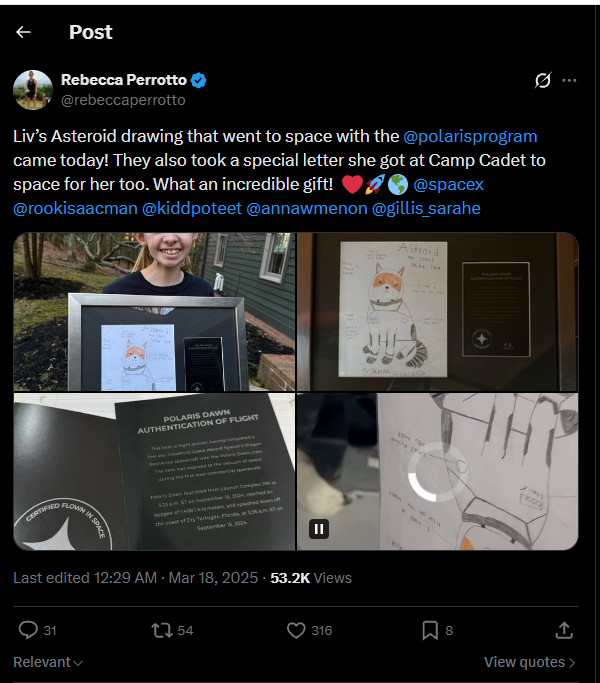 Astroid tweet media