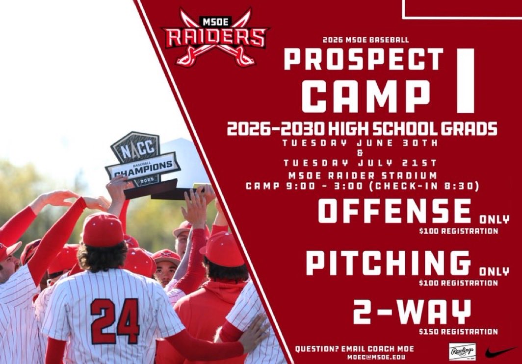 MSOE Baseball tweet media