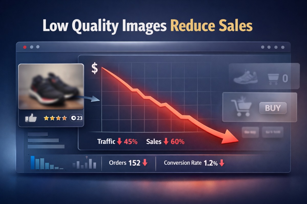 maskingaid's tweet photo. Low quality product images directly reduce clicks, trust, and sales. In eCommerce, visuals are everything—bad images can silently destroy your conversion rate.

#Ecommerce #ProductPhotography #DigitalMarketing #SalesGrowth #ConversionRate #OnlineBusiness #PhotoEditing #MaskingAid https://t.co/gdfk23YvS1