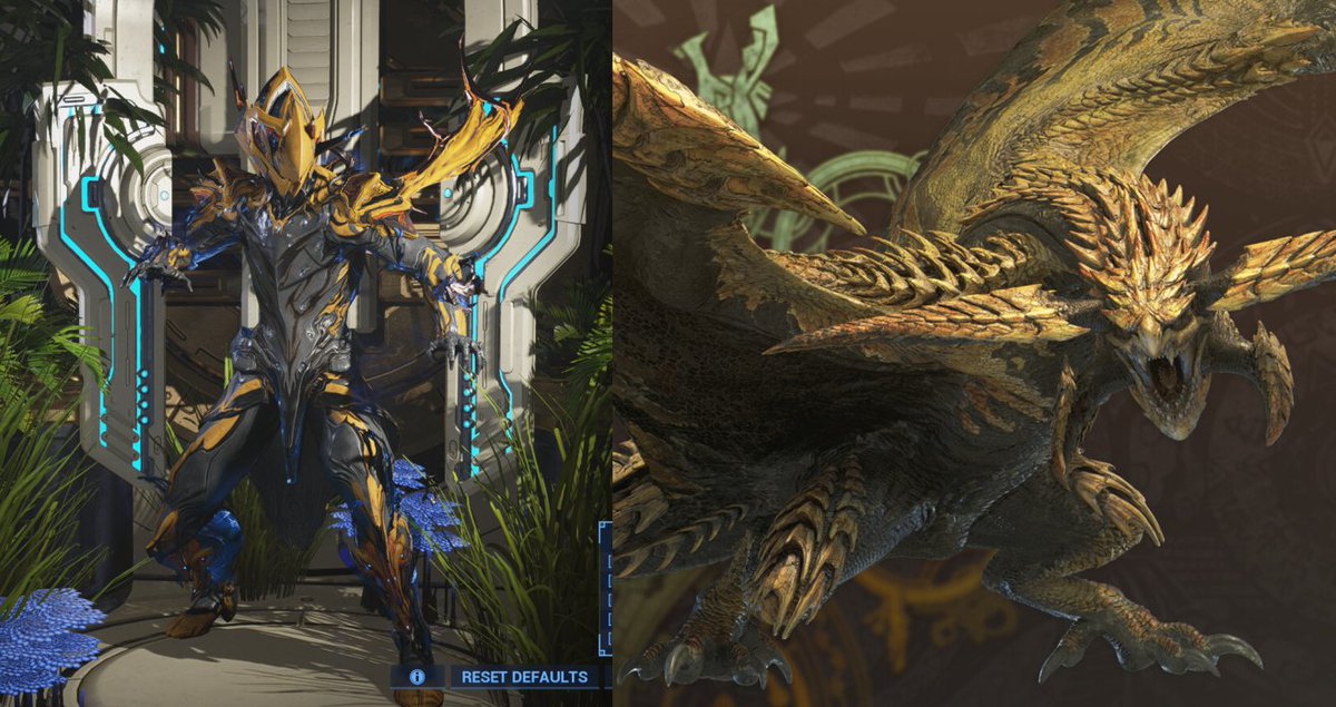 Okay I have officially cooked

What is probably my favorite monster from MH series - Rey Dau as Volt

I can not stop staring at this fashion now that I have it