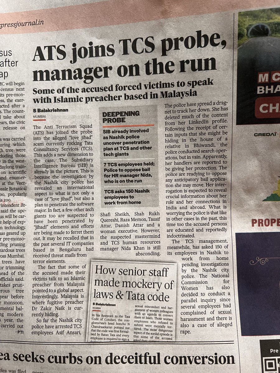 <a href="/khanumarfa/">Arfa Khanum Sherwani</a> <a href="/htTweets/">Hindustan Times</a> Have some shame Sicko, why did they force victims to speak with an Islamic preacher in Malaysia? 
You are such an anti-Indian lady.
You should be arrested for spreading fake news and twisting facts.