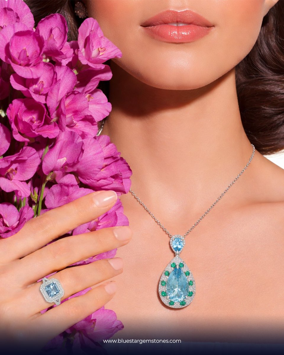 blue_star_gems's tweet image. Spring whispers in petals and sparkles in every detail ✨

Because spring isn’t just seen… it’s felt 💖

#SpringJewelry #BlushPink #MorganiteMagic #PastelHues #AquaBlue #LuxuryJewelry #GemstoneLove #SpringVibes #FineJewelry #ElegantStyle #JewelryAddict #BloomInStyle