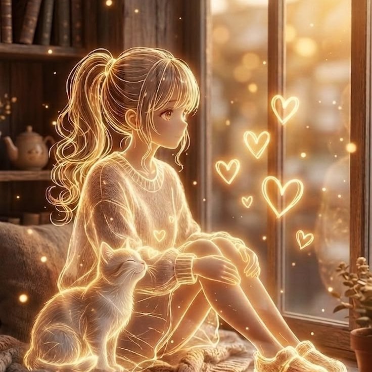 AnamShrni's tweet image. #LightArt