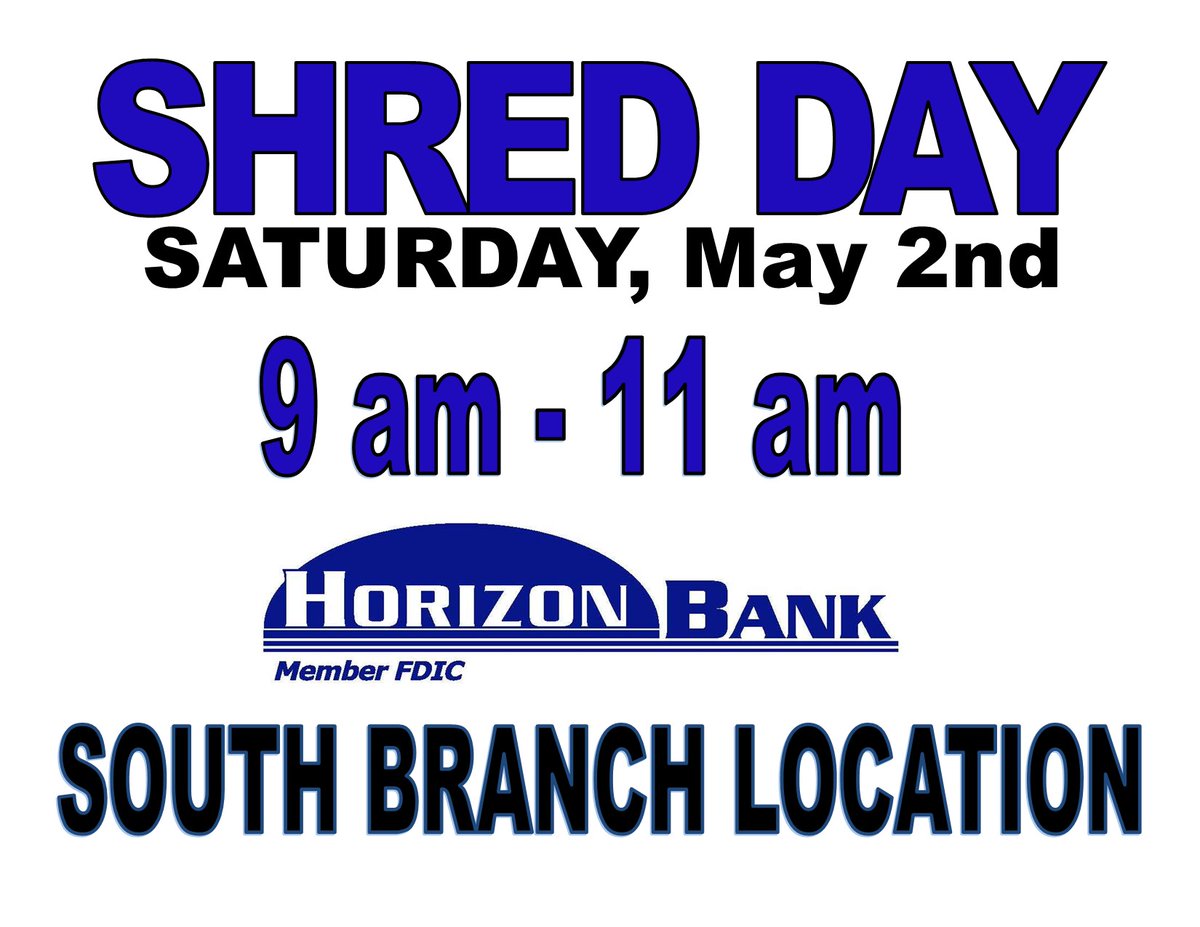 Horizon Bank tweet media