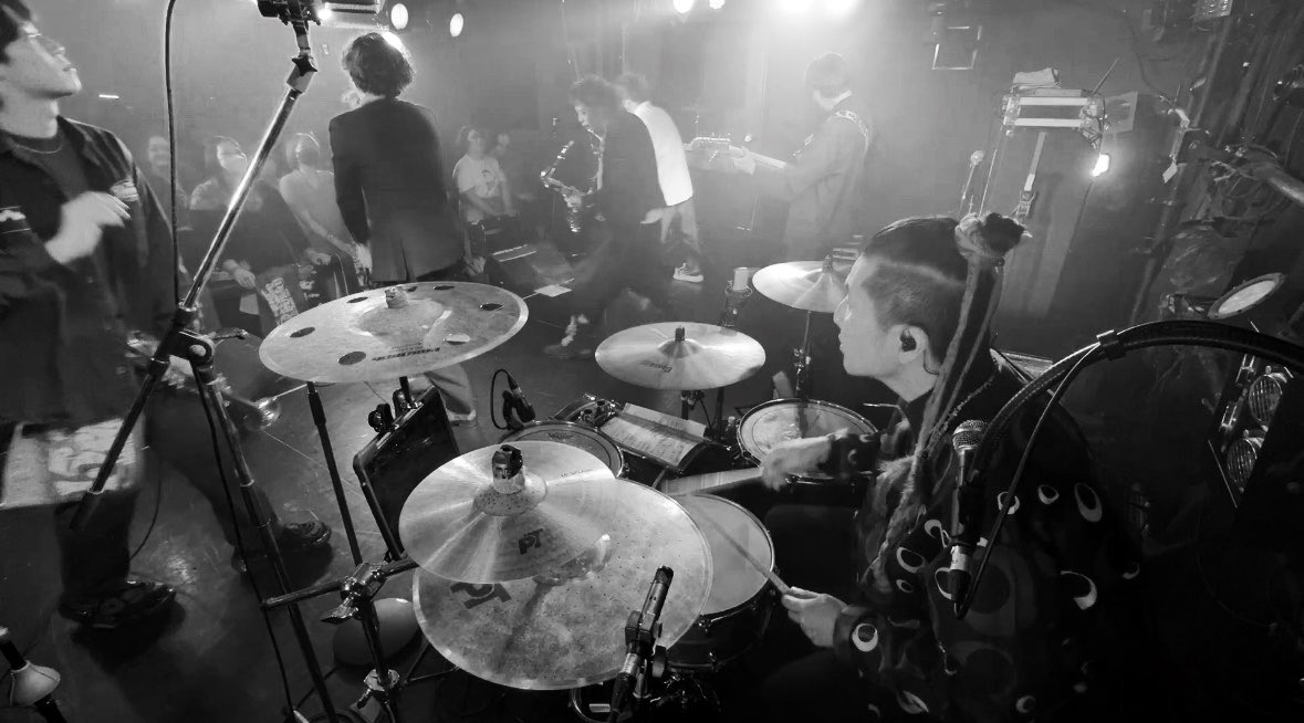 🥁Yoco🥁 二人目のジャイアンのドラム tweet media