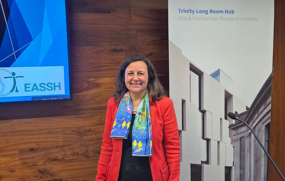 Trinity Long Room Hub tweet media