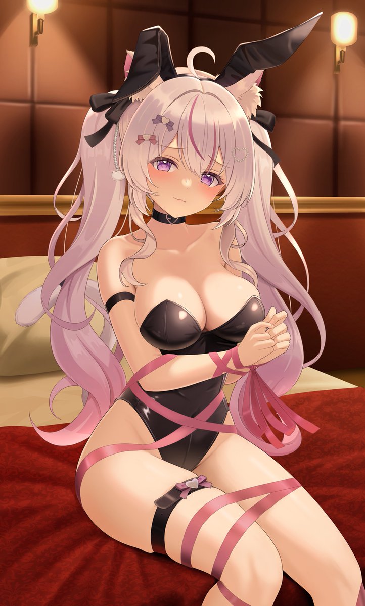 おはよ💓
ここがバニーガーデンですっ

#おはようVtuber