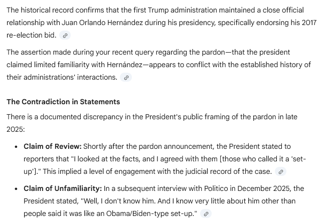 Hard_Honesty's tweet image. #StraitOfIran #GoodFriday #PulpFiction 

And of course, just completely lies about not being familiar with Hernandez while pardoning him.