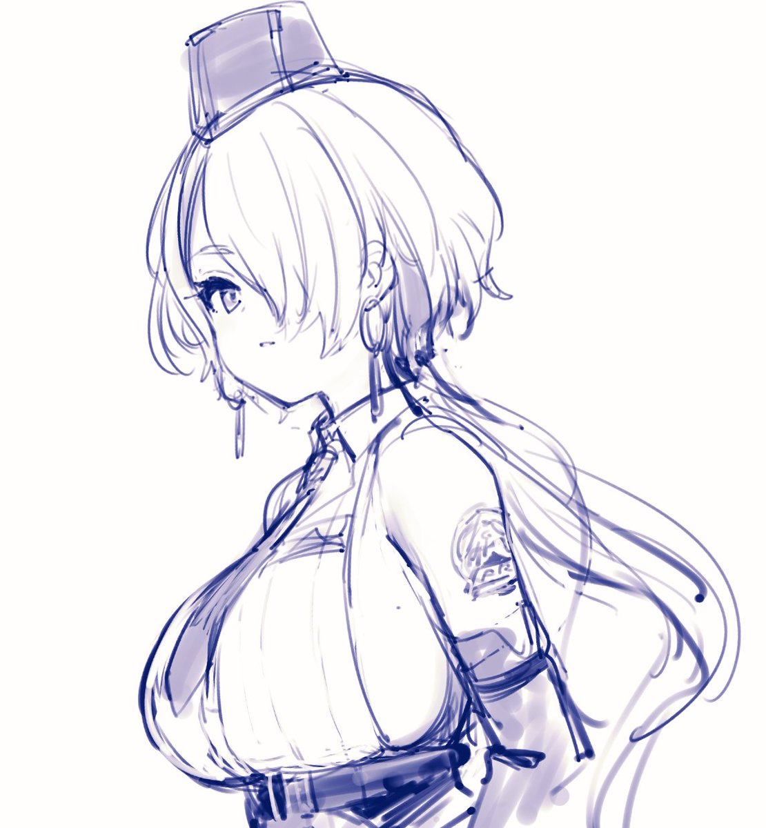 ふみー💜ちし共F-01 tweet media