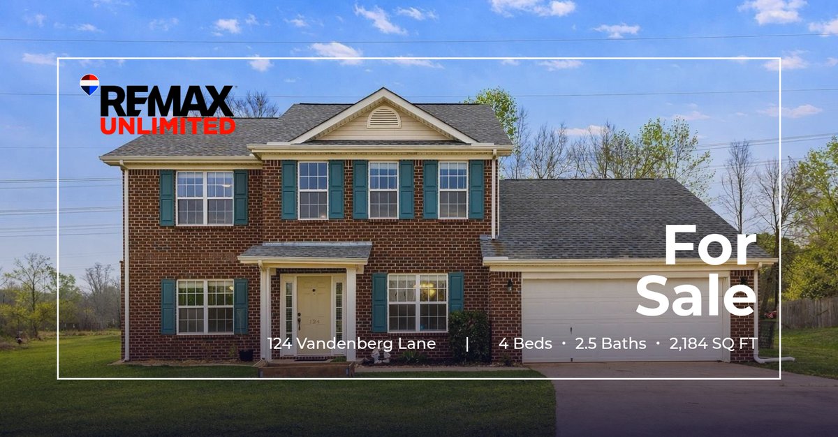 TamaraFoxHomes's tweet image. This 4 bedroom home🏡 could be yours! Call me at (615) 482-6787 to schedule a showing.

Tamara Fox
RE/MAXUnlimited
#listingagent #buyersagent #movingtohuntsville #huntsvillealabama #hsv #rocketcity #ihearthsv #realestatemarket... …up-madison-al.homefinderunlimited.com/property/145-2…