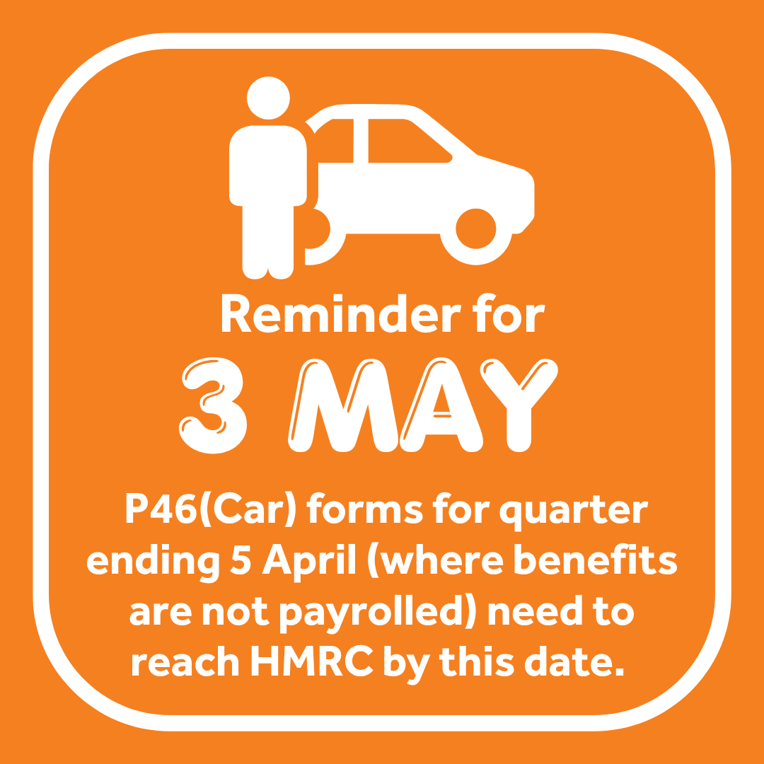 GlazersLondon's tweet image. The deadline for printed P46(Car) forms is approaching!

Make sure you complete yours by 3 May. 
 
Our team can help you stay compliant with your employer responsibilities.

Contact us for support today. 

#P46Car #EmployeeBenefits