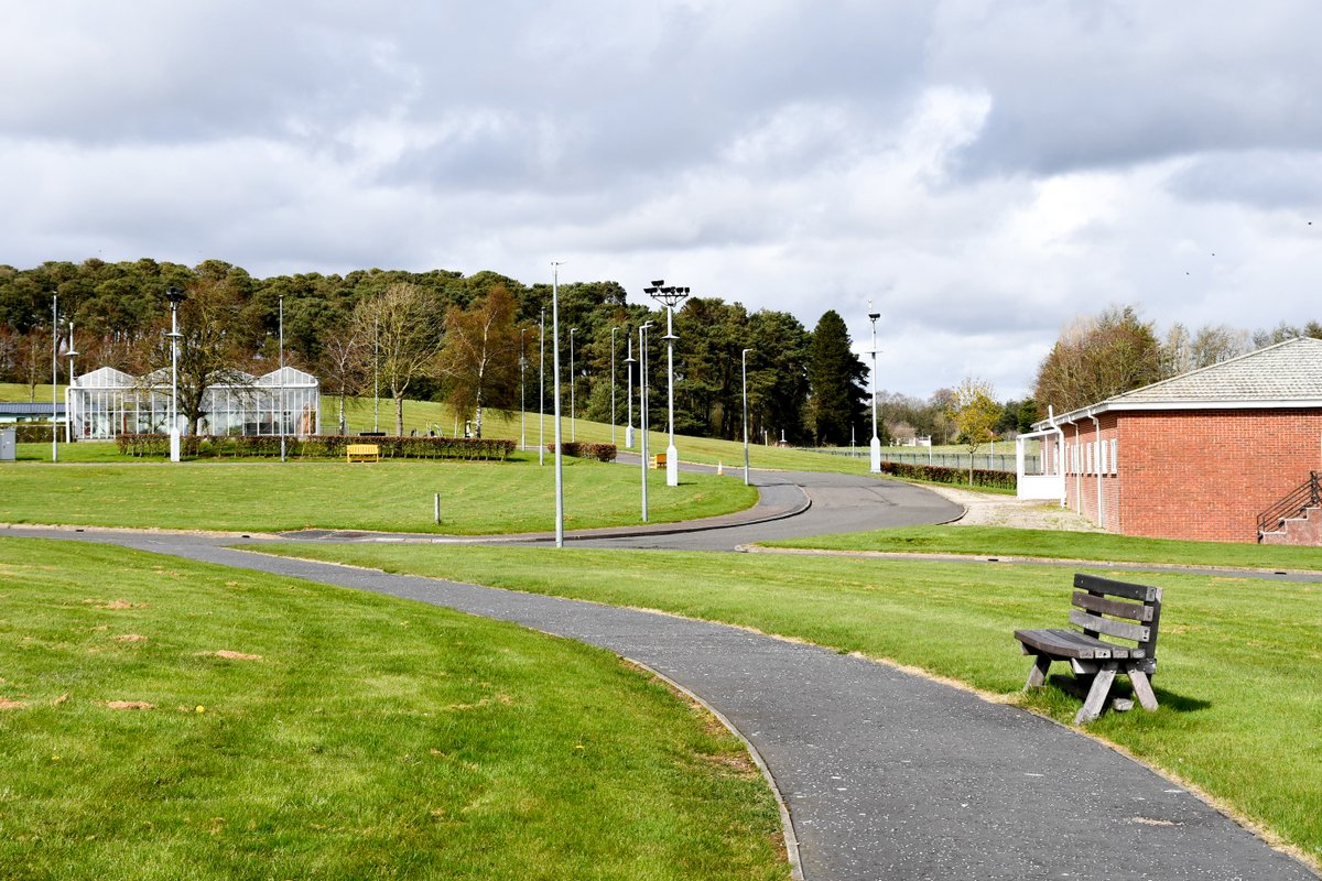 TheStateHospit1's tweet image. A glimpse of the State Hospital grounds this afternoon. Whatever the weather, we’re lucky to have such lovely surroundings. #nhsscotland #thestatehospital