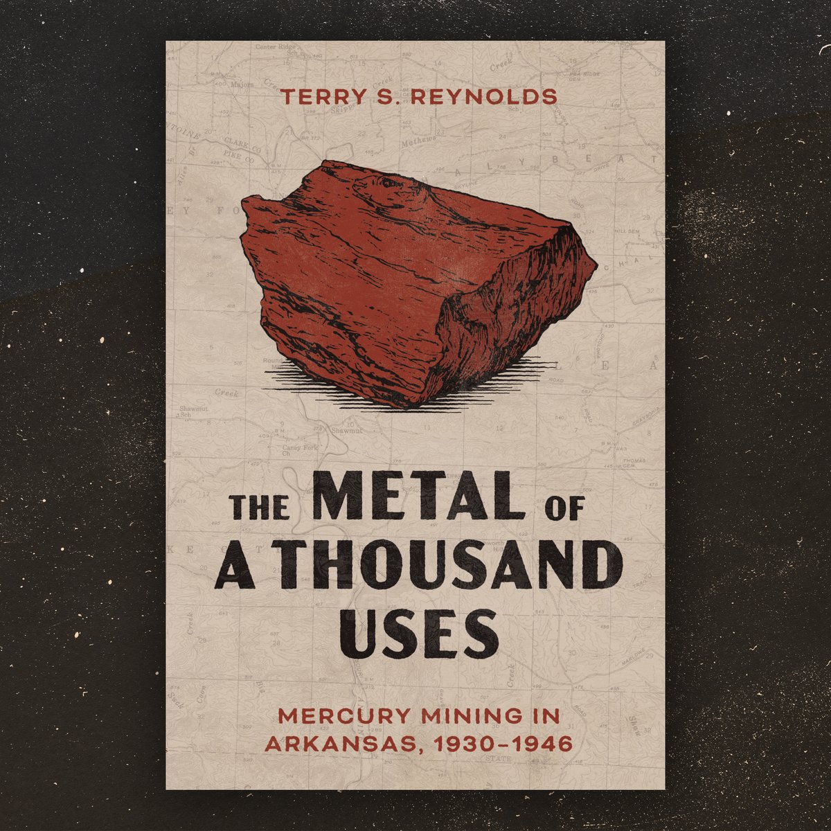 Univ. of Arkansas Press tweet media