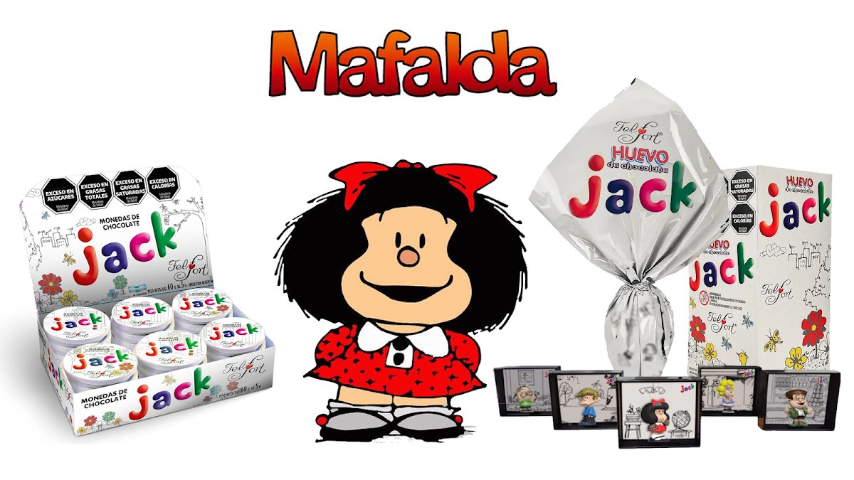 está el huevito de jack y viene con la sorpresa de Mafalda TOP

#nadiedicenada