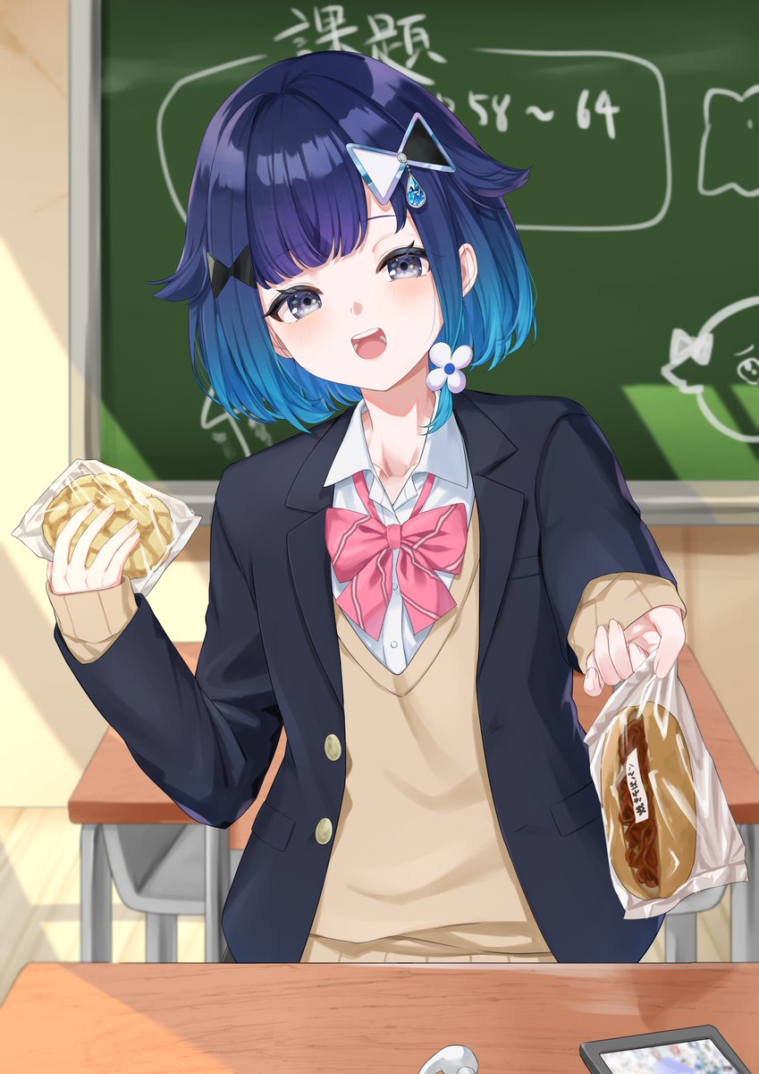 傘＠skeb募集中 tweet media