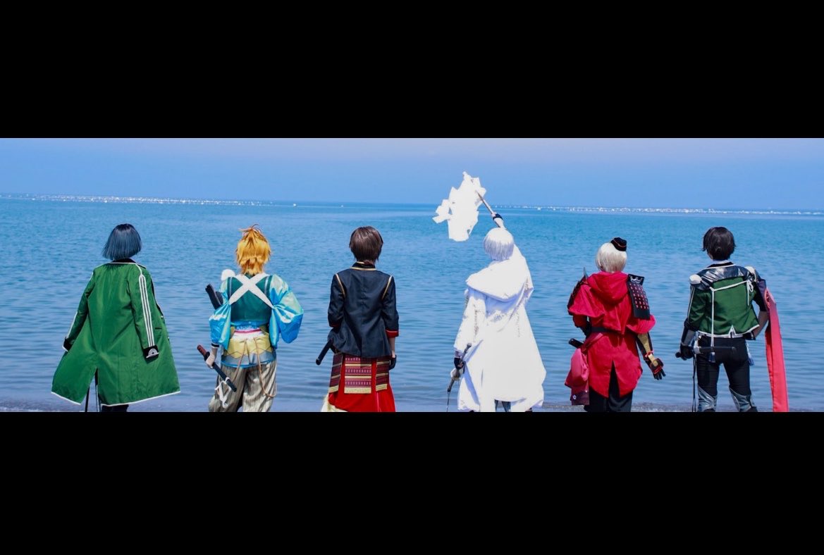 亜綺羅@3/29島コス🌊併せ tweet media