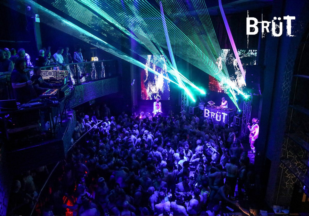 BRÜT Party tweet media