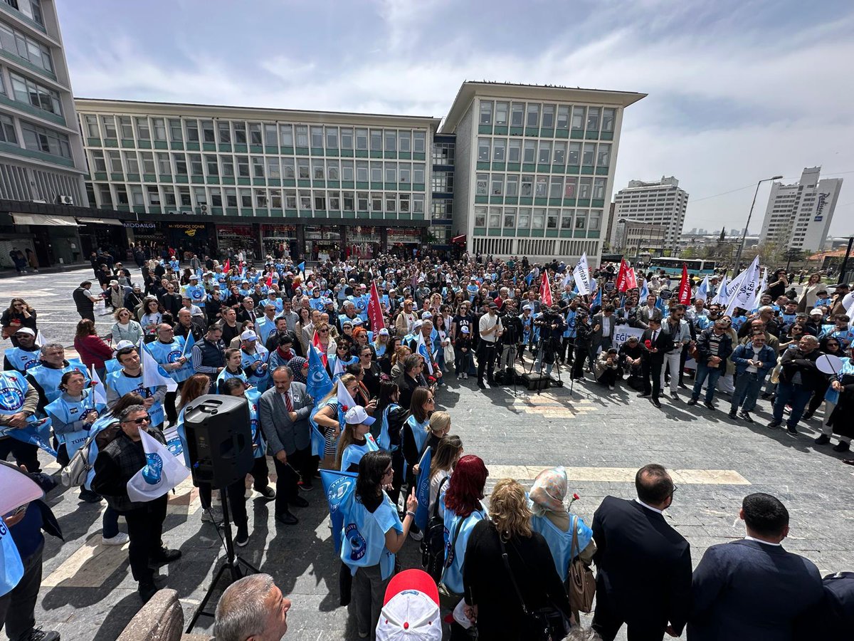 Türk Eğitim Sen tweet media