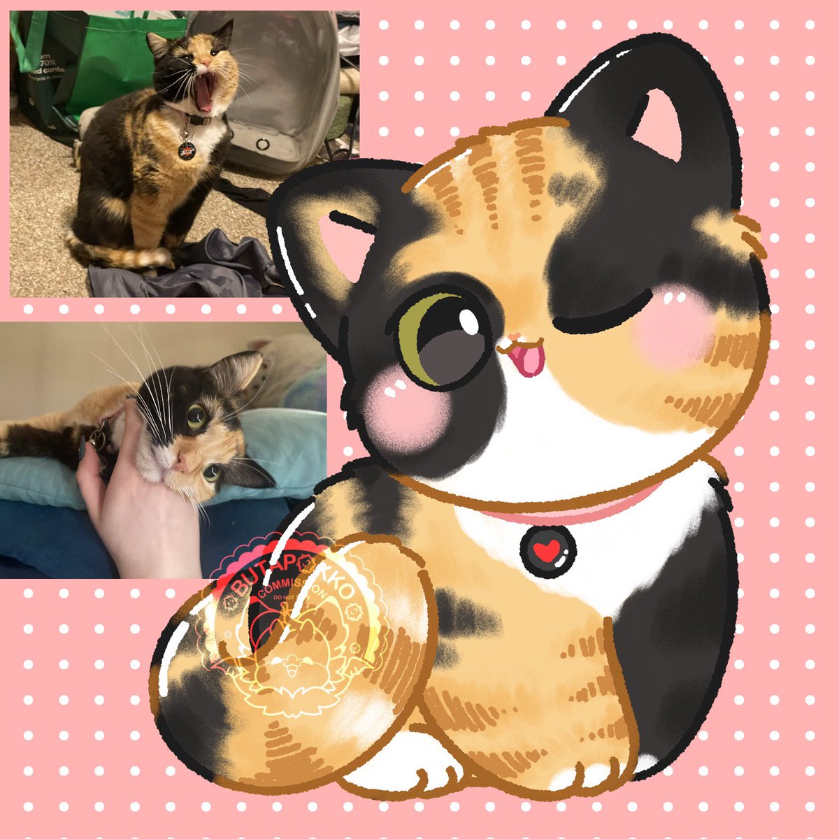 butapokko's tweet photo. Commission for Kipdoqq

Commission Animal Pet Party
Thank you so much

#vgen #vgencommission #vgencomms
#commission #pet #VGenComm https://t.co/SWkrMV33k9