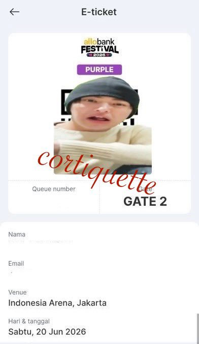 tessa is seeing cortis 🤍 tweet media