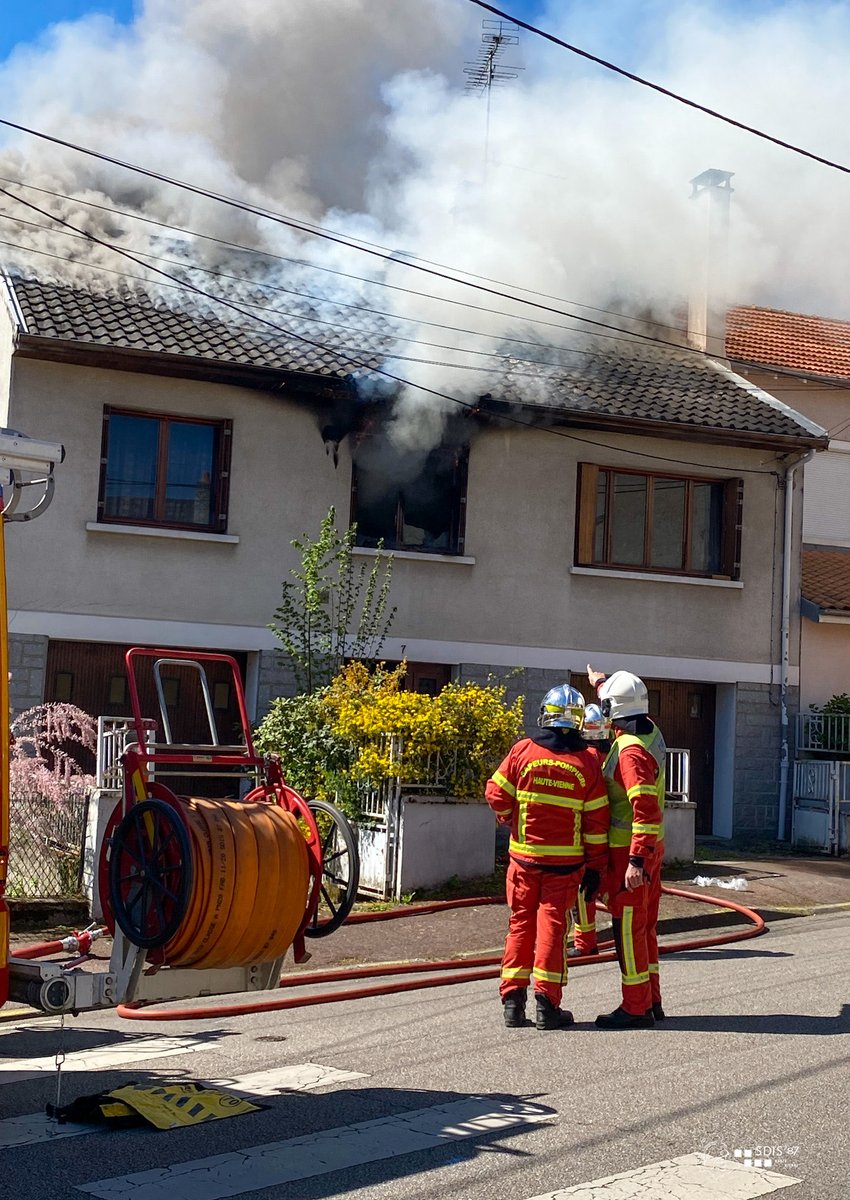 SDIS 87 (compte officiel) tweet media