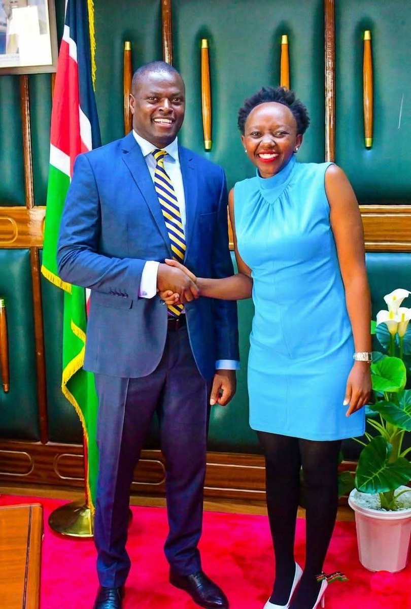 Ndindi Nyoro cannot and should not be trusted