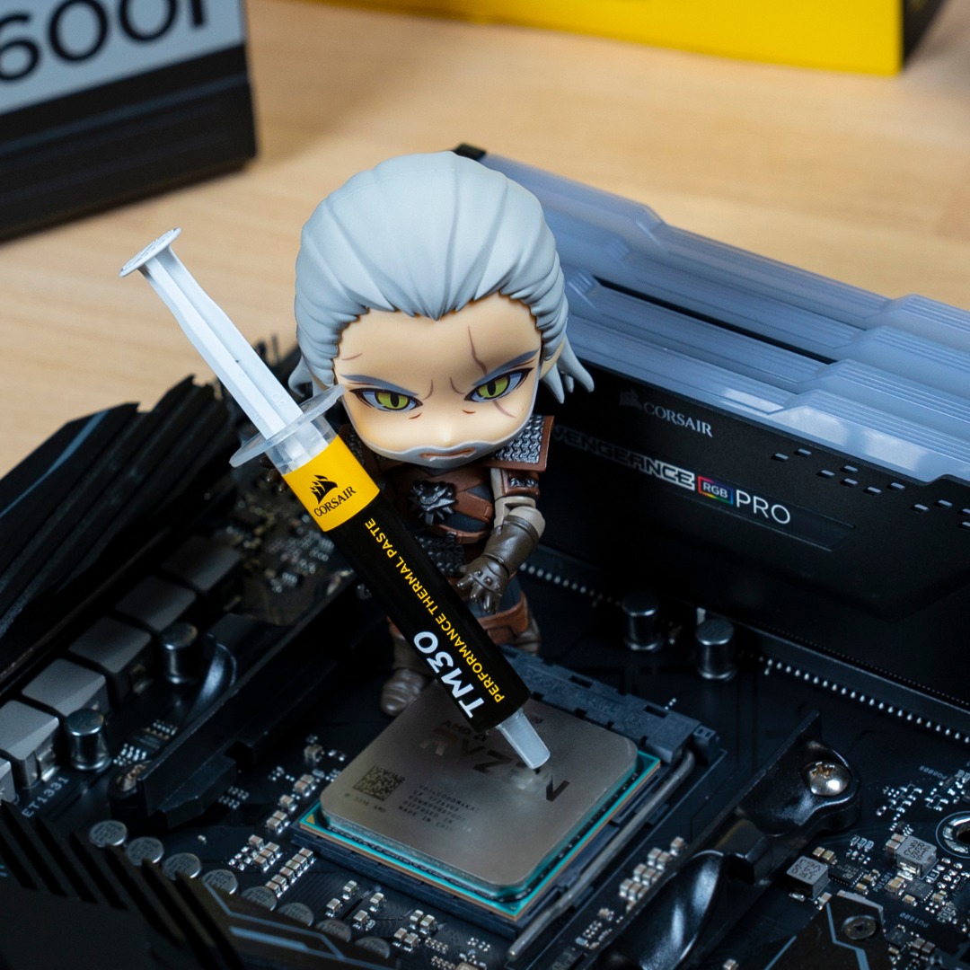 Corsair_BR's tweet photo. Quanto tempo faz que vc trocou a pasta térmica? 
👇🏼Responde sem mentir!

#Corsair #ᴘᴄɢᴀᴍᴇʀ https://t.co/QVm8w8EnKj