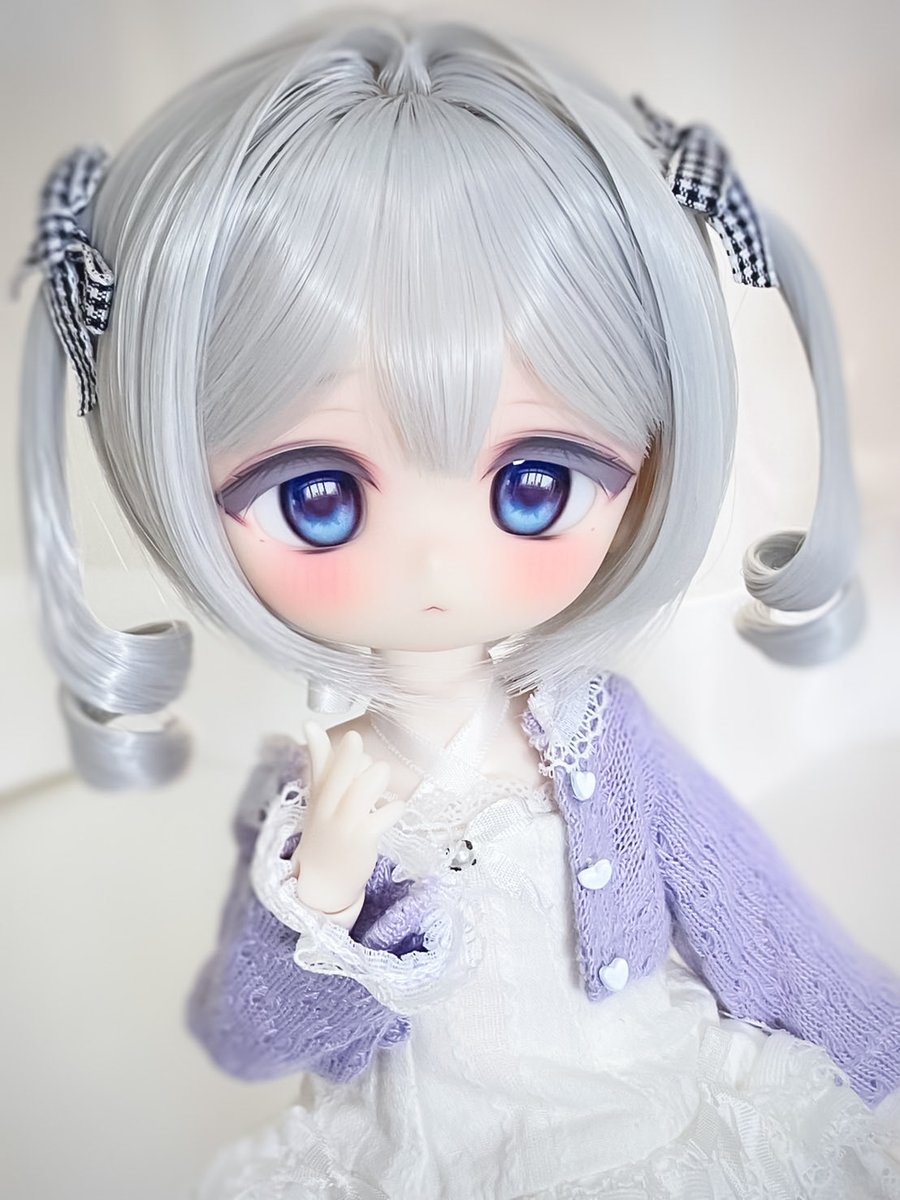 🦋🪽🦋
imomodoll  1/6用ヘッドLULU✨

頭は大き目でボディは1/6を使用するタイプ

来週くらいにお迎え先をお探しする予定です

#imomodoll