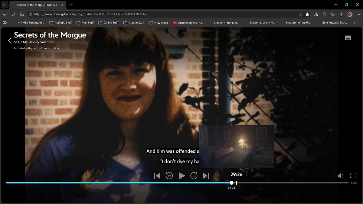 adventurer16174's tweet image. #secrets #of #the #morgue #officials #takeenover oh really i do not dye my hair chick what is that then color shampoo?????