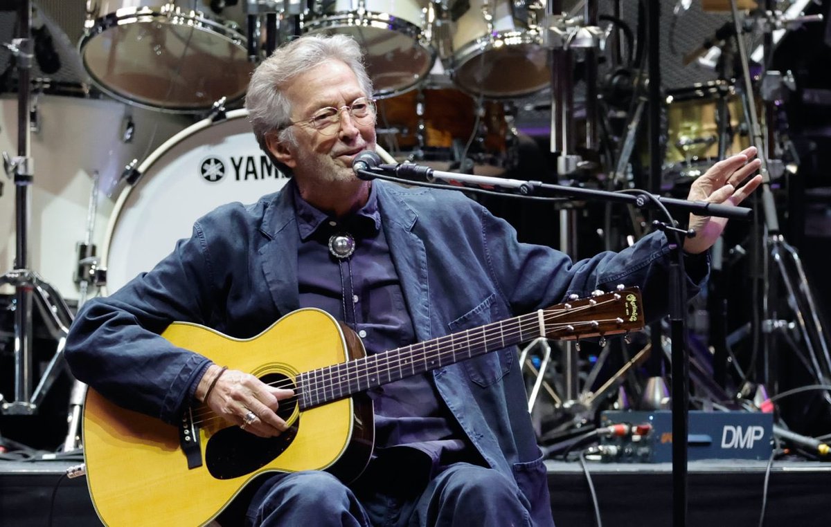 Eric Clapton tweet media