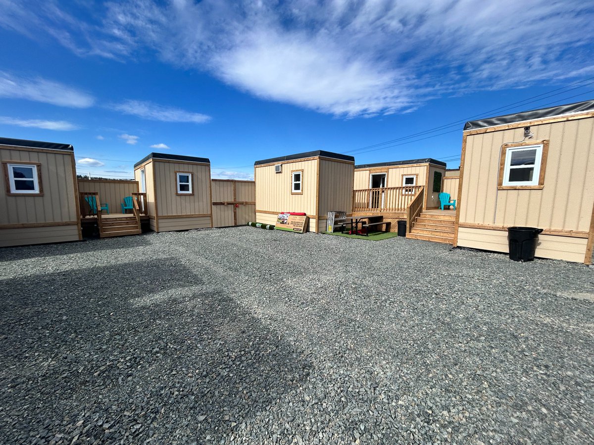 HICC_ca's tweet image. A 14-unit transitional housing project is now officially open in Saint John #NB, thanks to the #GC’s Unsheltered Homelessness and Encampments Initiative.

Learn more: saintjohn.ca/en/news-and-no…