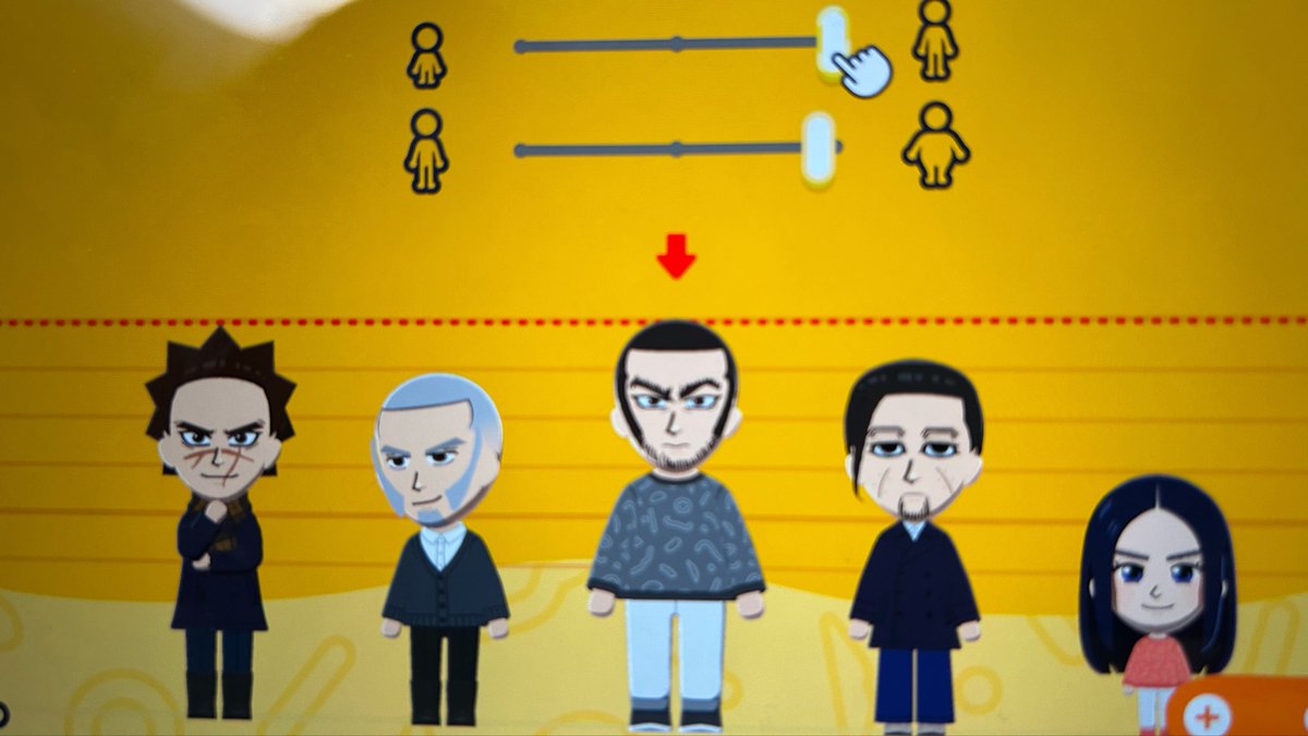 うちの子トモコレのキャラクリバカ上手くてわろた