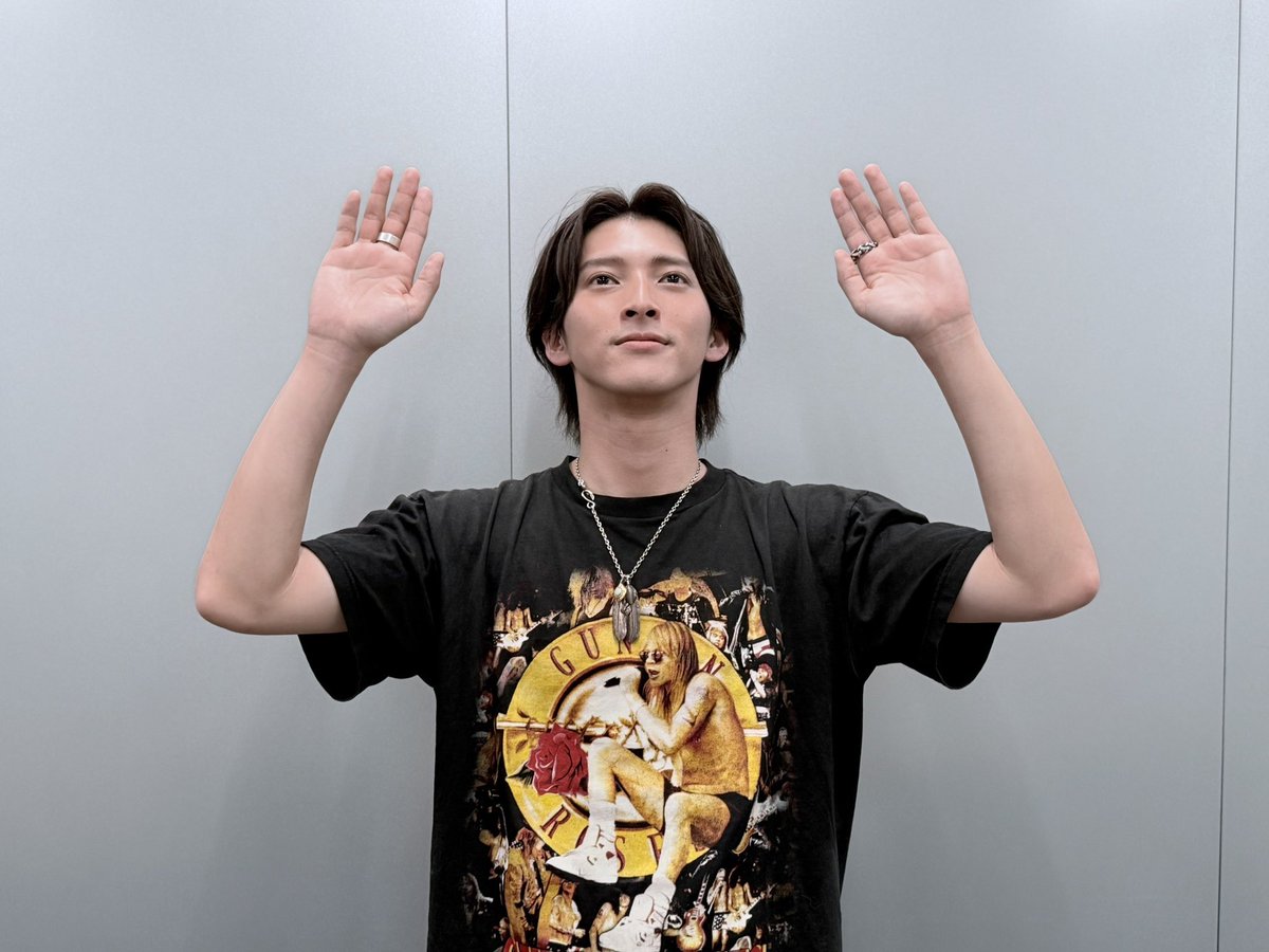 木原瑠生/1st AL『REPLAY』 tweet media