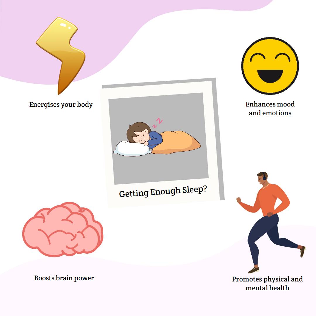 RCSurrey's tweet photo. Reminder:

Getting enough quality shut-eye is essential for our overall health and happiness. Try to aim for 7-9 hours of sleep per night for a well-rested, healthier and happier you!

💜 https://t.co/8d34q0VnbO

#sleep #counselling #health https://t.co/t2ATR7t7WW