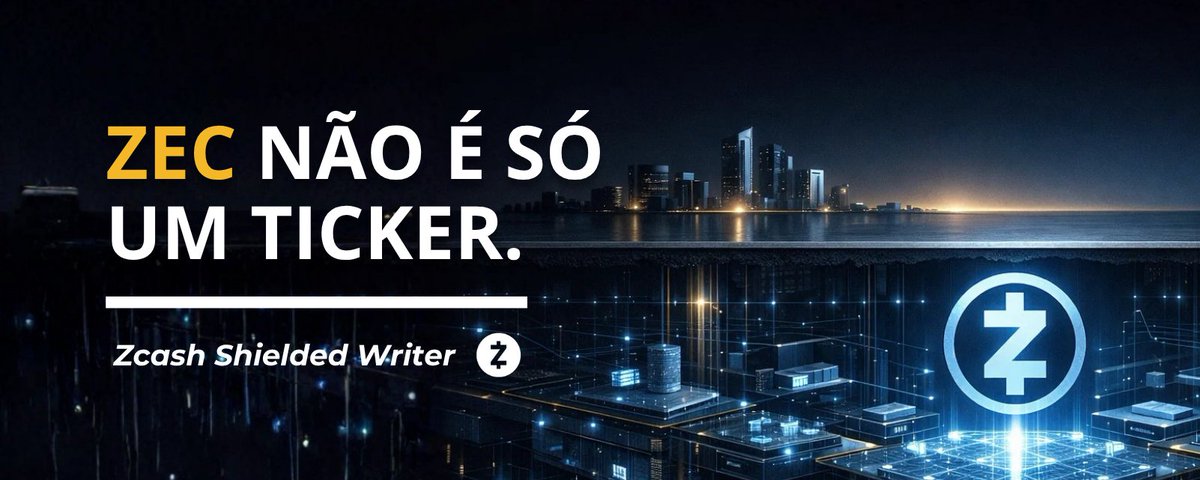 Zcash Brasil tweet media