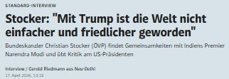 SytemKritiker's tweet photo. Der #Riedmann fliegt mit #Stocker zu #Modi und DAS ist der Output ⁉️🤣🤦
Lesen sie demnächst exklusiv im #Standard :
#Stocker erklärt der Bevölkerung das Wasser nass ist 🤣🤣🤣🤣 https://t.co/969hhfczmR