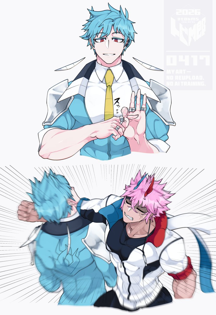 トビM郎 tweet media