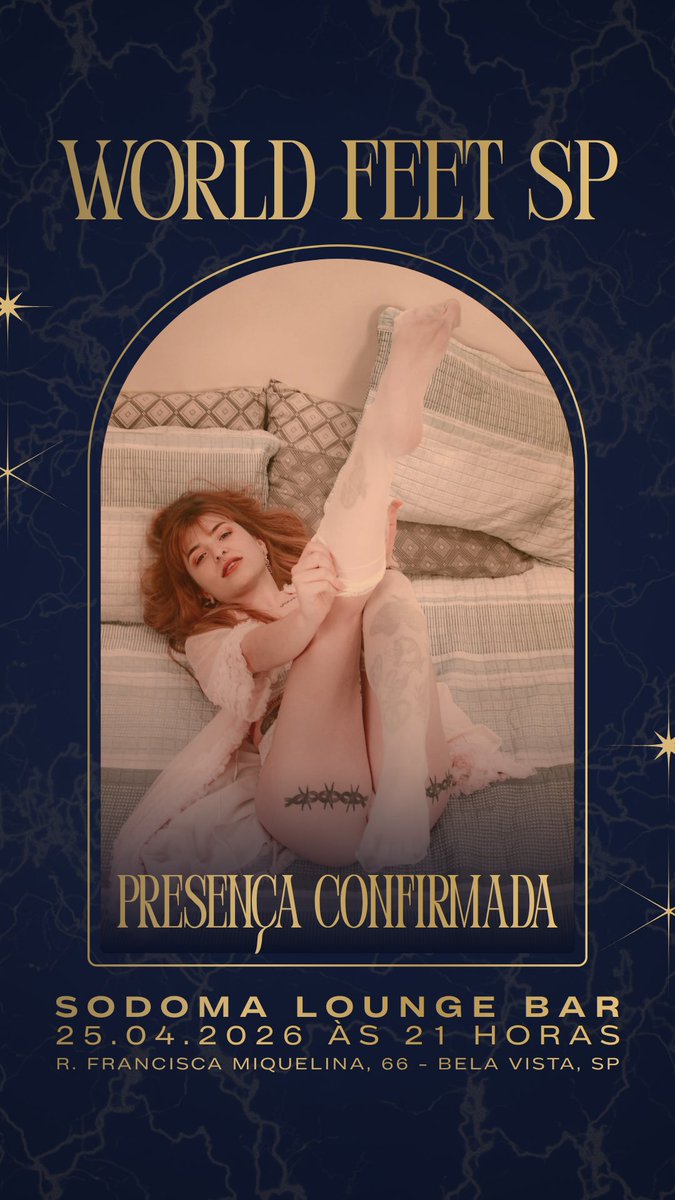 World Feet SP tweet media