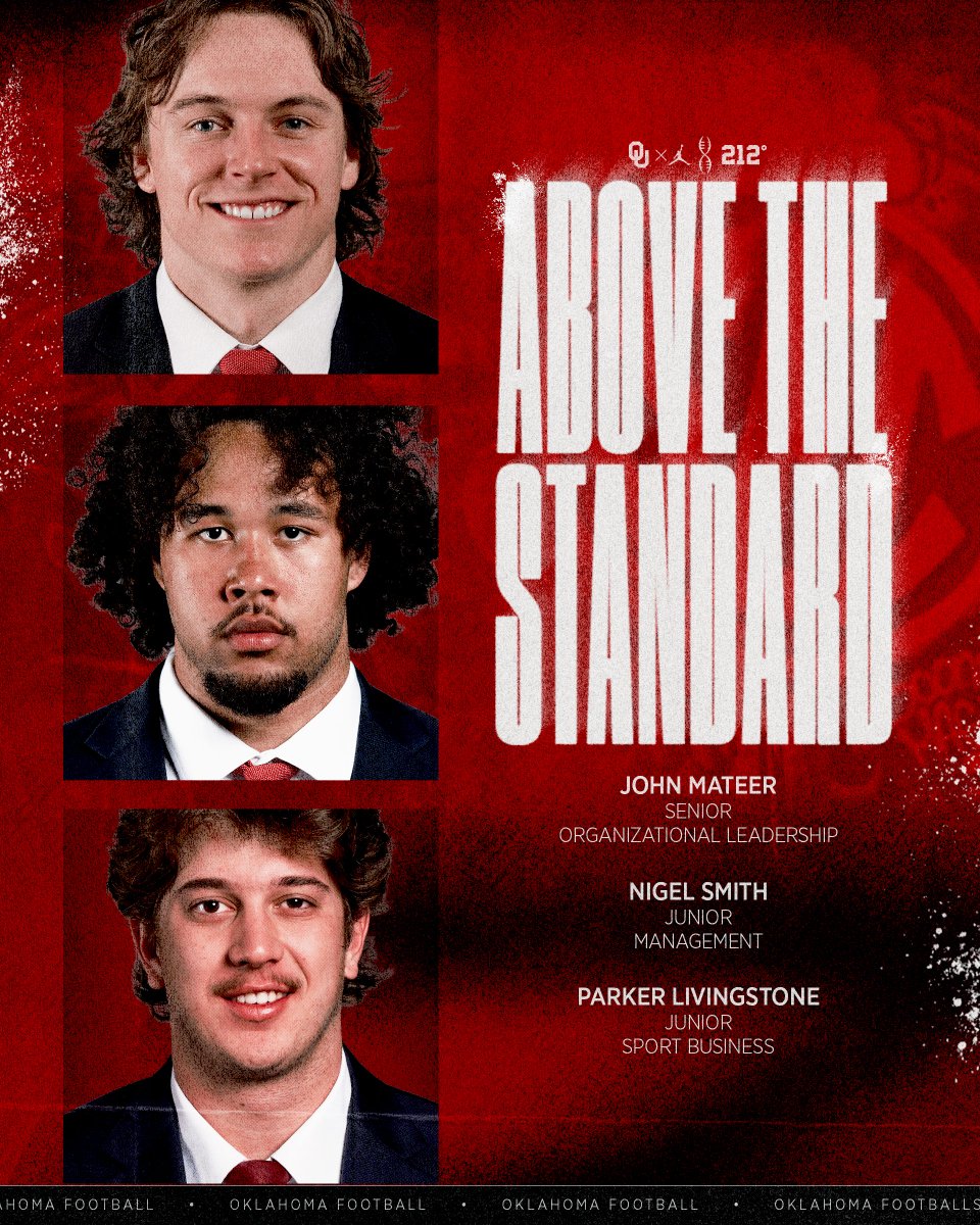 Oklahoma Football tweet media
