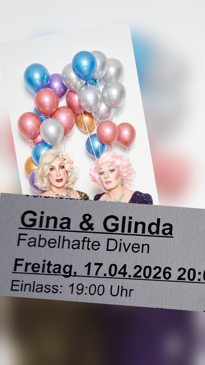 I'm looking forward to seeing these two fabulous divas live again tonight. I saw their Christmas show last December, and it was amazing. Two drag queens who specialize in live singing, with a show that's out of this world-and a surefire way to give my risible muscles a workout.