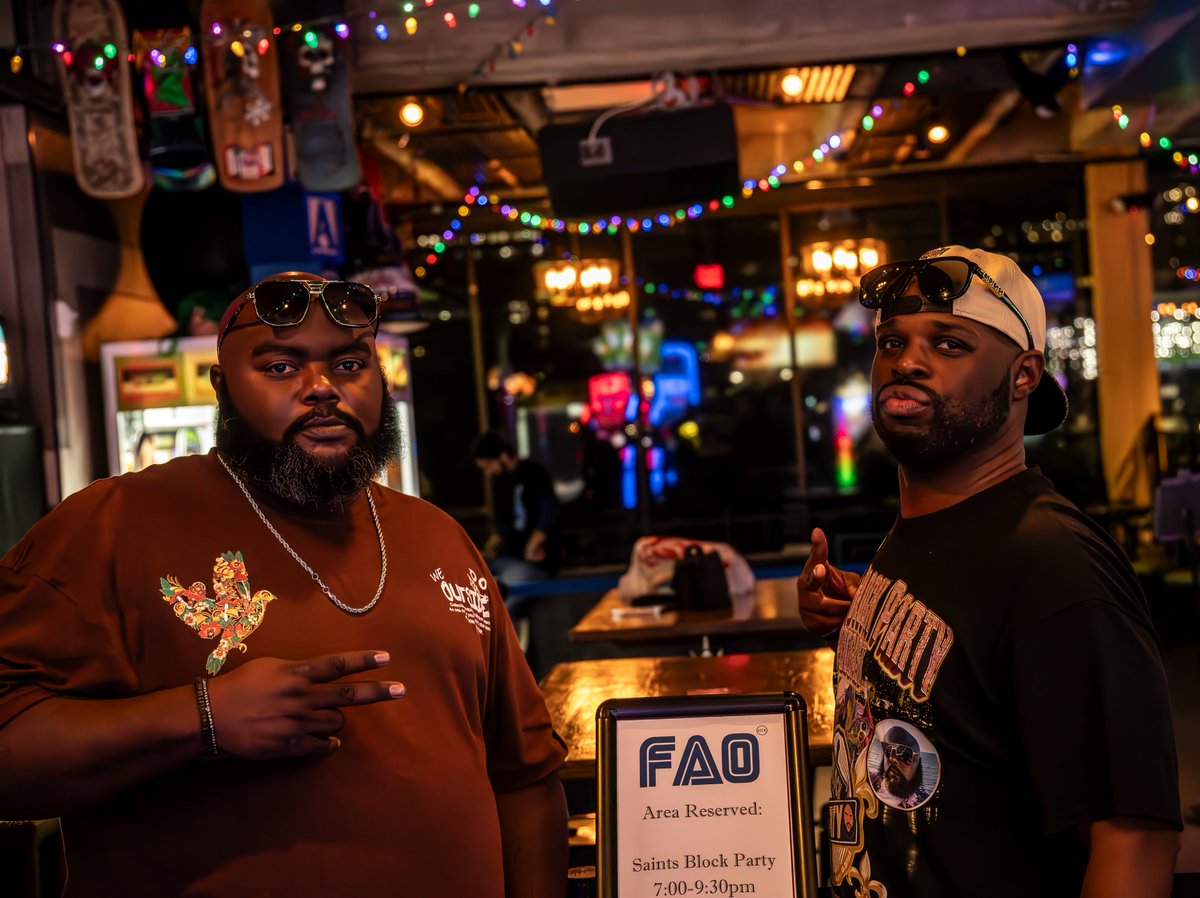 Saints Block Party Podcast tweet media
