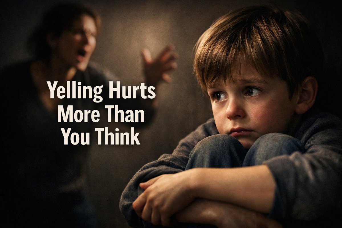 Digitalhelpak's tweet image. 👉 “If you yell at your child… read this 😢
 They get scared, not better.”
Follow for simple parenting tips ❤️
#parentingtips #toddlertantrums #gentleparenting #momlife