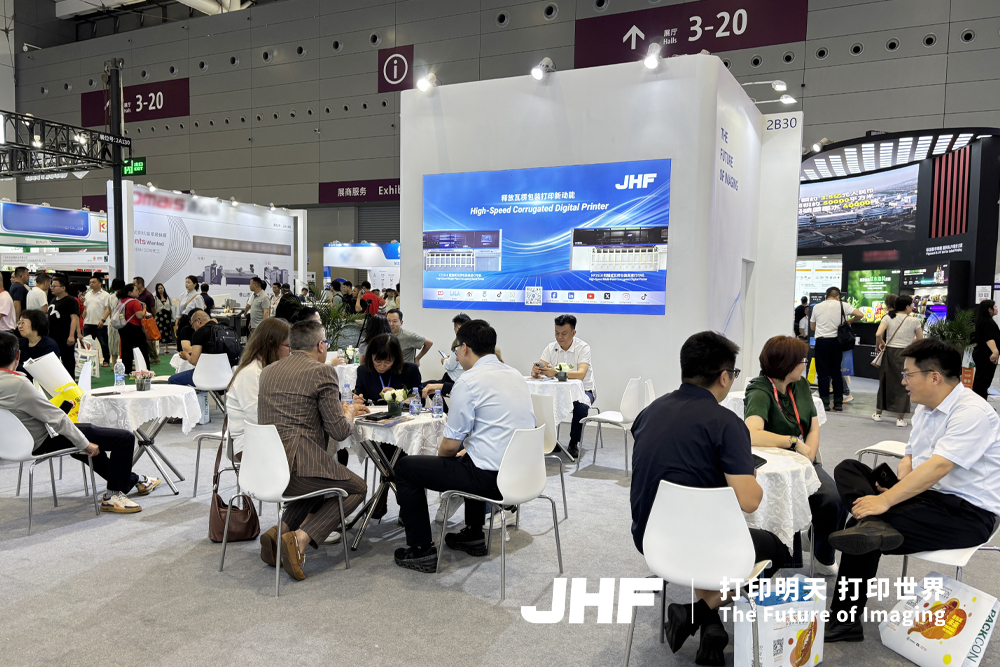 JHFPrinter_'s tweet image. The #WEPACK exhibition has officially concluded.
We look forward to printing a better future for packaging together with you! #JHF #printer #package
Explore more:  en.jhfprinter.com