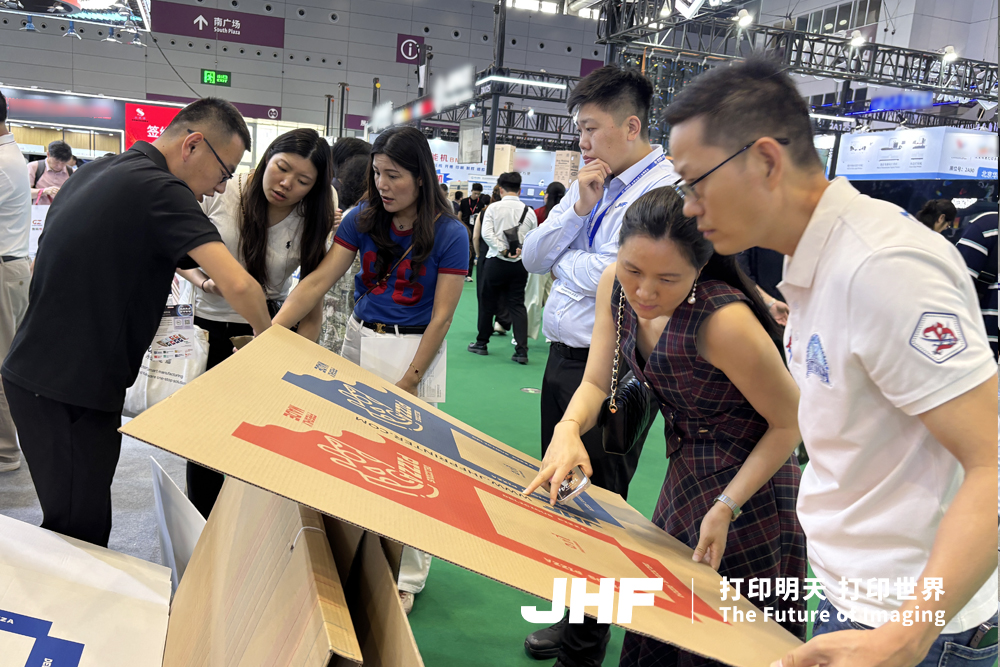 JHFPrinter_'s tweet image. The #WEPACK exhibition has officially concluded.
We look forward to printing a better future for packaging together with you! #JHF #printer #package
Explore more:  en.jhfprinter.com