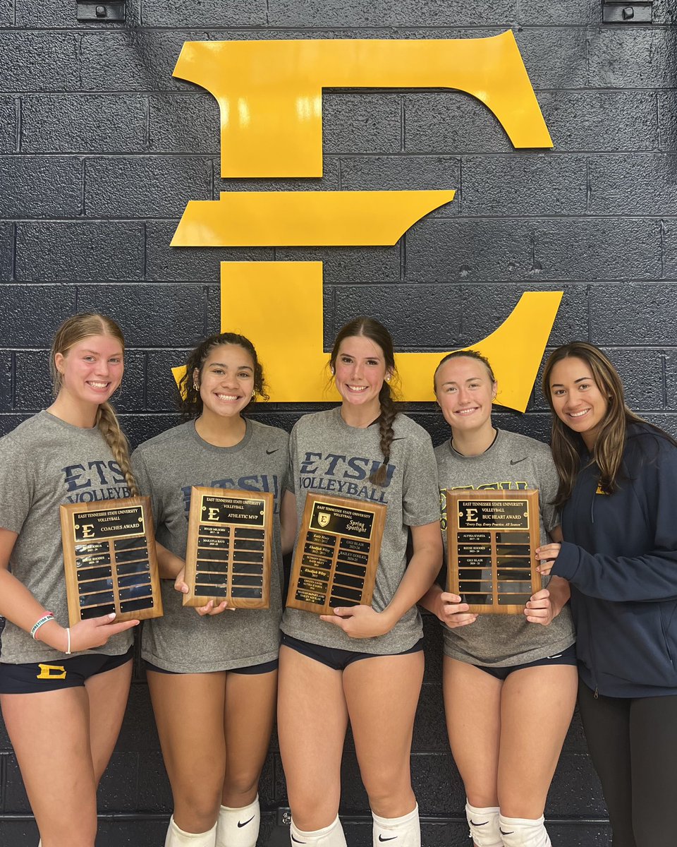 ETSU Volleyball tweet media