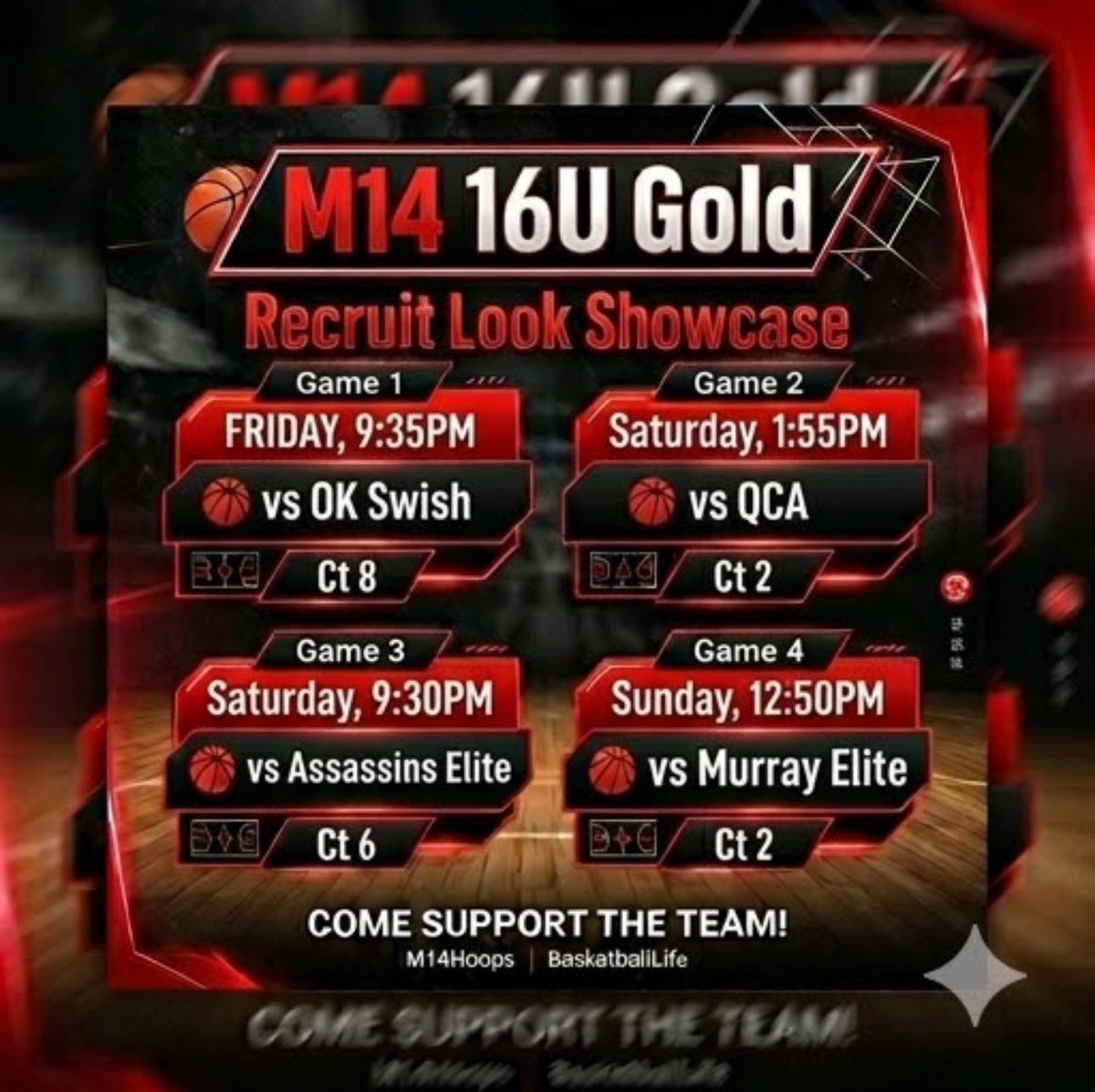 Team M-XIV Boys tweet media